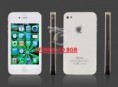 Clone de mini iphone Branco 8GB -  n8 tv - dual sim-java- OFERTA da bolsa